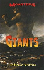 Cover of Giants by Bradley Steffens, winner of the 2005 San Diego Book Award for Best Young Adult & Children's Nonfiction.