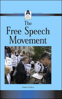 Cover of The Free Speech Movement by Bradley Steffens