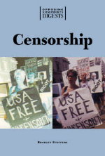 Cover of Opposing Viewpoints Digests: Censorship by Bradley Steffens