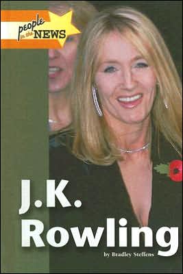 Cover of J.K. Rowling by Bradley Steffens won the 2007 San Diego Book Award for Best Young Adult & Children's Nonfiction and the Theodor S. Geisel Award for Best Book by a San Diego County author